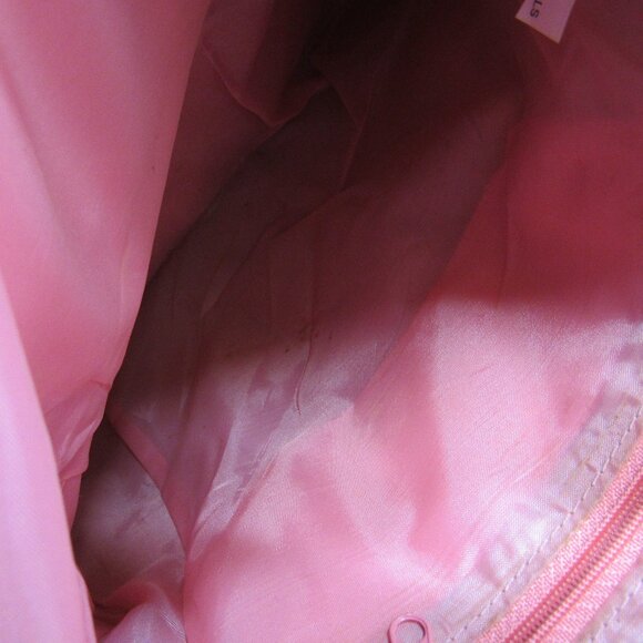 Ladies Hobo Black Faux Patent Leather Fold Over Clutch Handbag Formal Purse - Picture 7 of 11